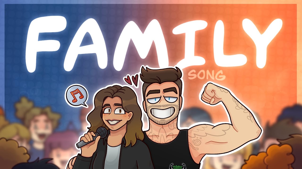 MGFITMAN - FAMILY ft. Káťa 🎶 | Animated Music Video & Exclusive Offers