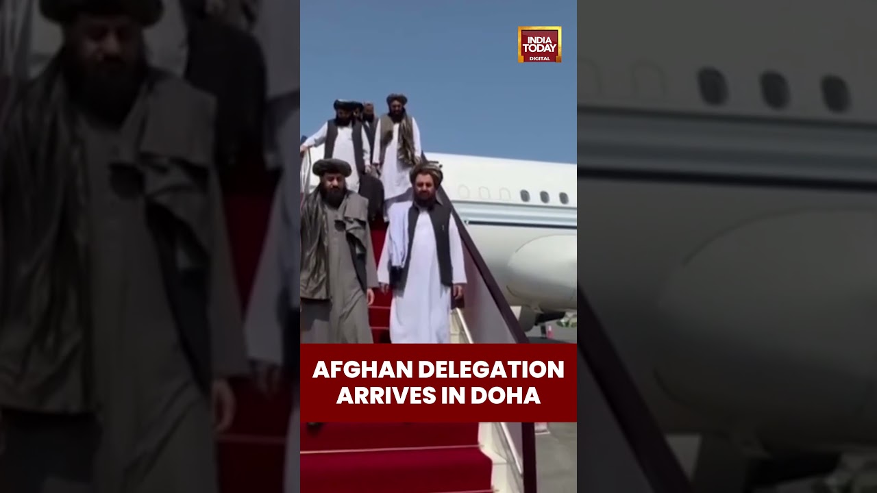 Taliban Delegation Arrives in Doha for Peace Talks 🤝