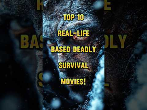 Top 10 Deadly Survival Movies Based on True Stories 😵