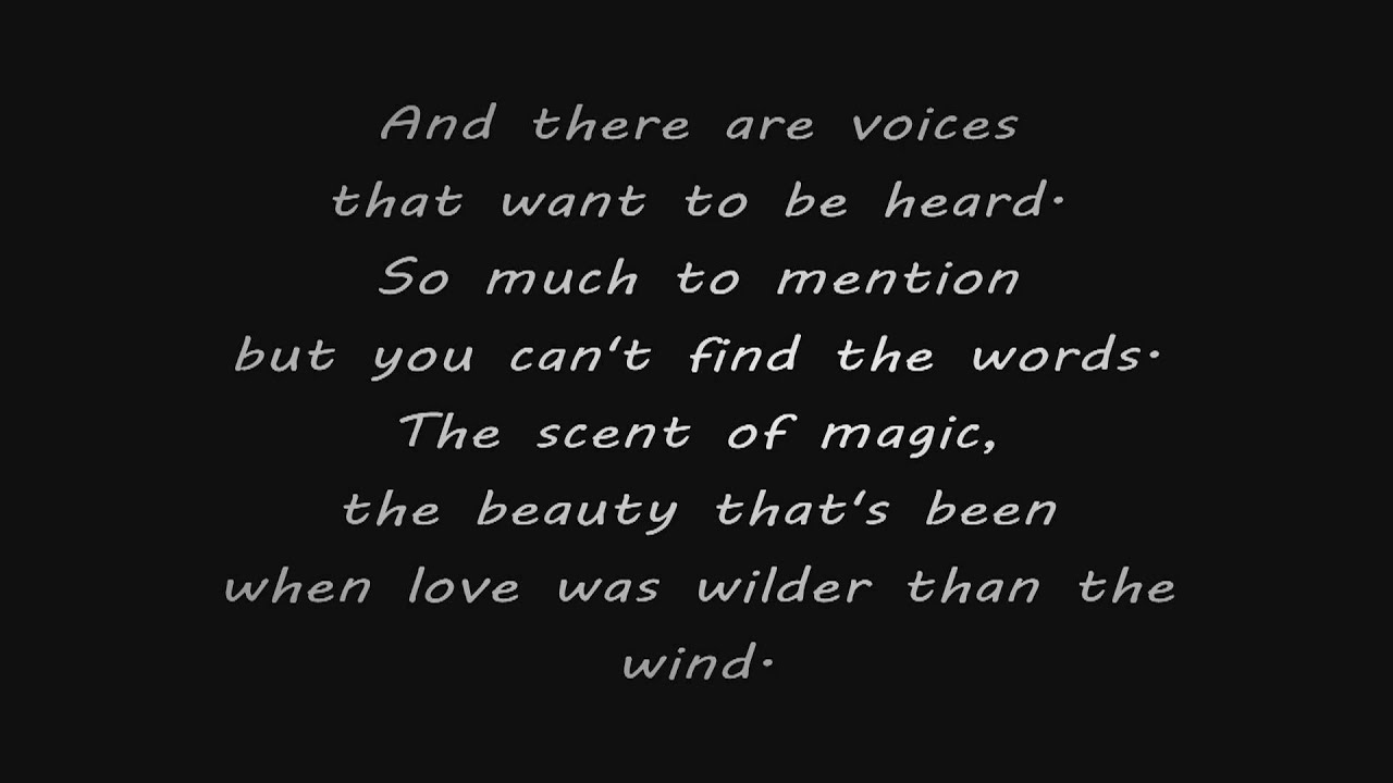 Roxette - Listen to Your Heart [HD + Lyrics]