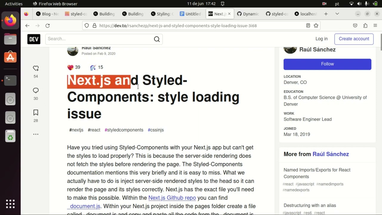 Set Up styled-components in Next.js 13.4 🚀