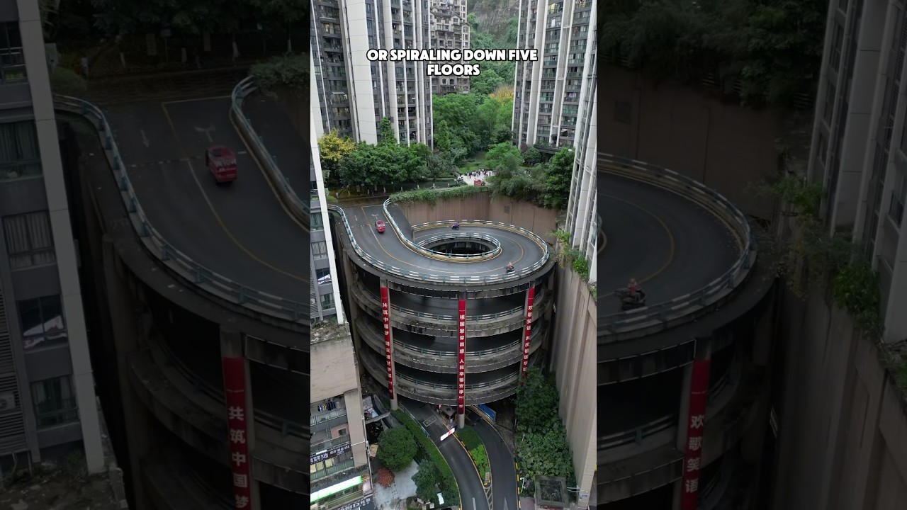 I Visited the Most Confusing City (Chongqing, China)