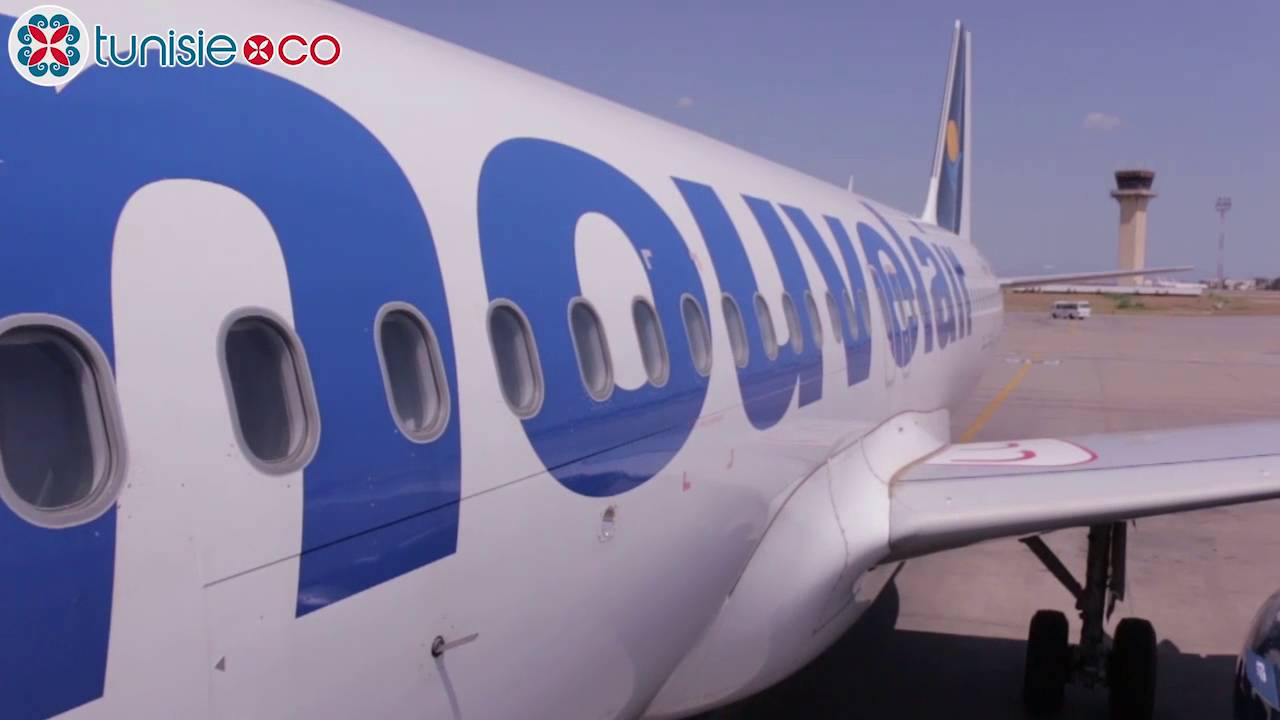 Vol Tunis-Alger avec Nouvelair ✈️