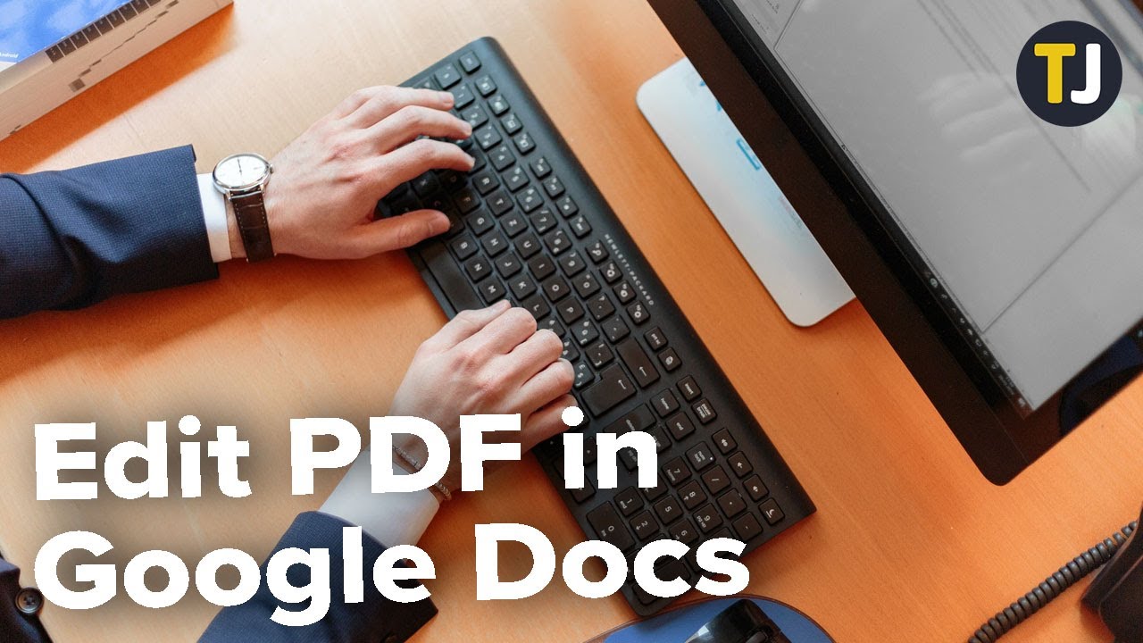 Edit PDFs Easily with Google Docs ✍️
