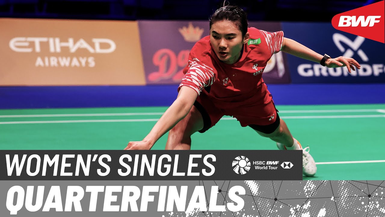 Denmark Open 2025: Mia Blichfeldt Battles Han Yue in Exciting Women's Singles Quarterfinals 🎉