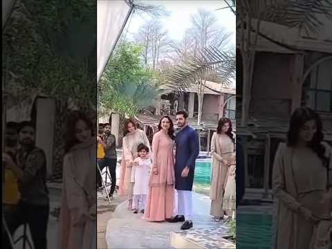 Yumna zaidi wahaj Ali photoshoot BTS #yumnazaidi #wahajali #viralvideo #trending