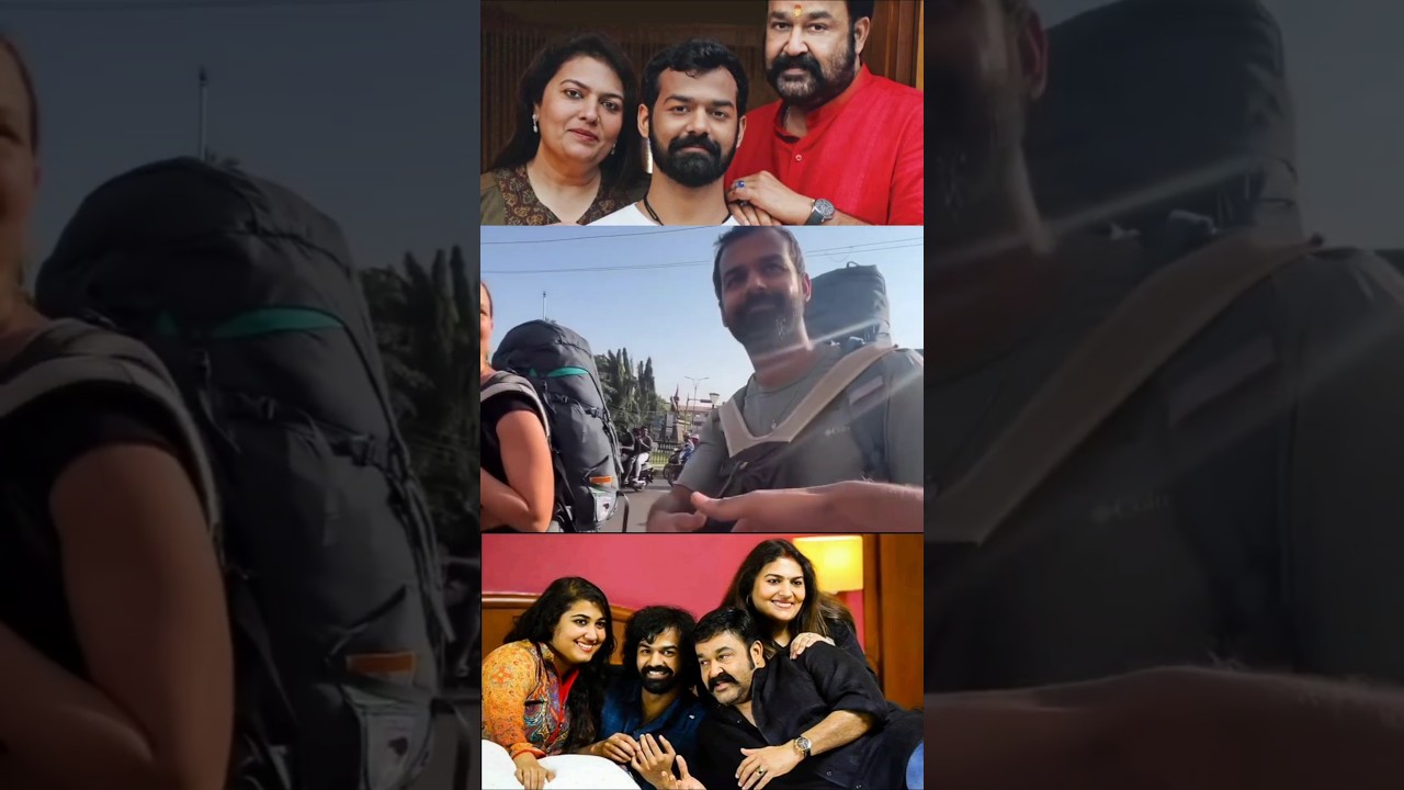 ലിസി പറഞ്ഞ പ്രണവിന്റെ ജർമ്മൻ പ്രണയം 🇩🇪