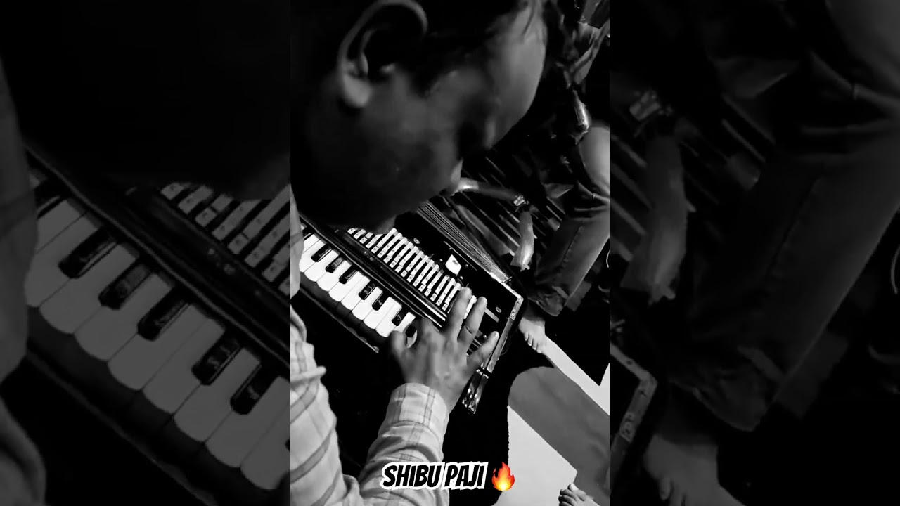 Shibu Paji: Renowned Harmonium Maestro 🎶