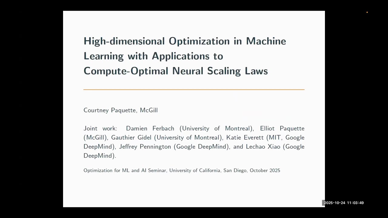 Unlocking Neural Scaling Laws: High-Dimensional Optimization Insights 🚀