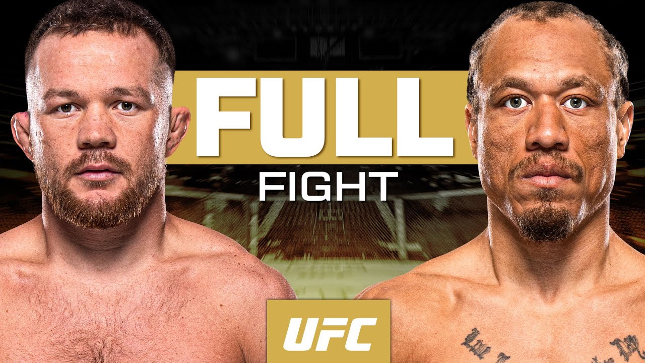 Petr Yan vs Marcus McGhee | UFC 323 Full Fight