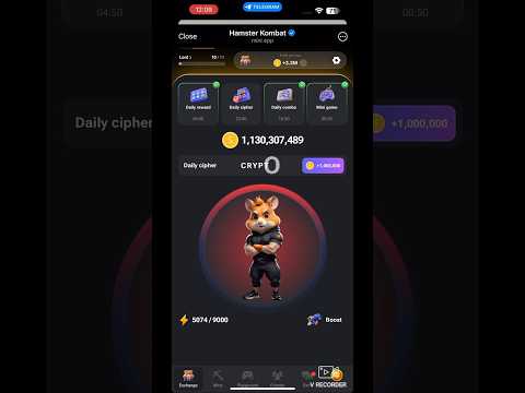 10 august cipher code 💯 #ciphercodes #crypto #smartphone