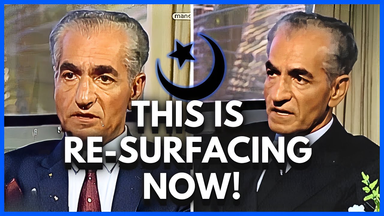 Shah Of Iran Has A Prophetic Warning For Iran That’s Going Viral Now!