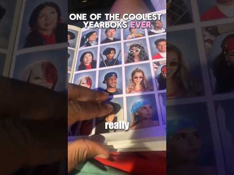 You've NEVER seen a yearbook like this. #school #costume