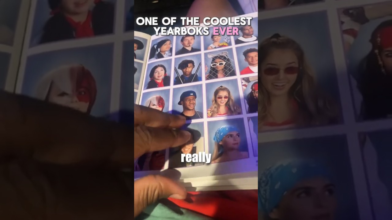 This Yearbook Will Blow Your Mind! 🎓 Unique School Memories You Must See