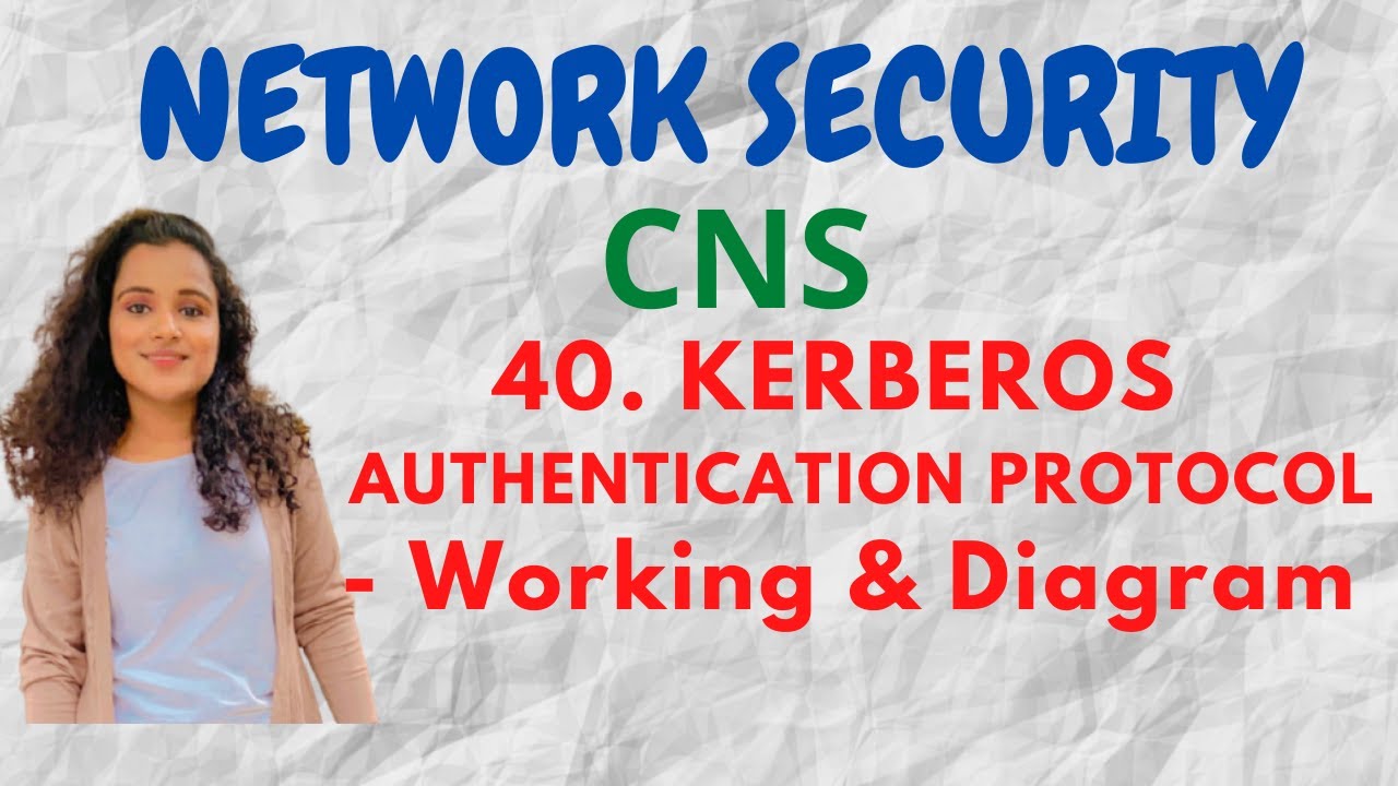 Kerberos Authentication Protocol Explained with Diagram 🔐