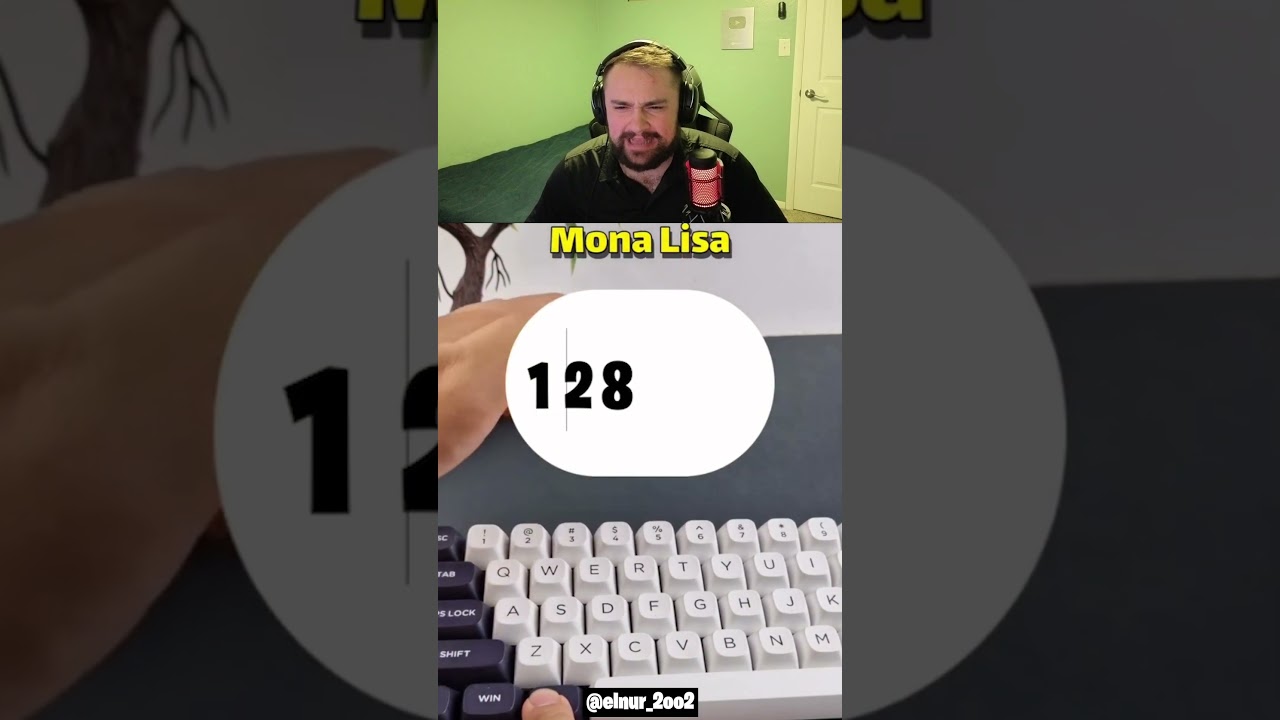 Mona Lisa Keyboard Hack You Must Try! 🎨