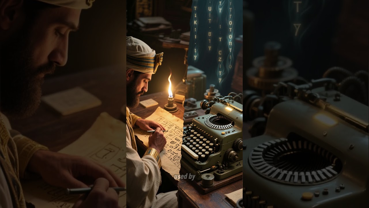 Cryptography Through the Ages: From Ancient Secrets to Modern Security 🔐