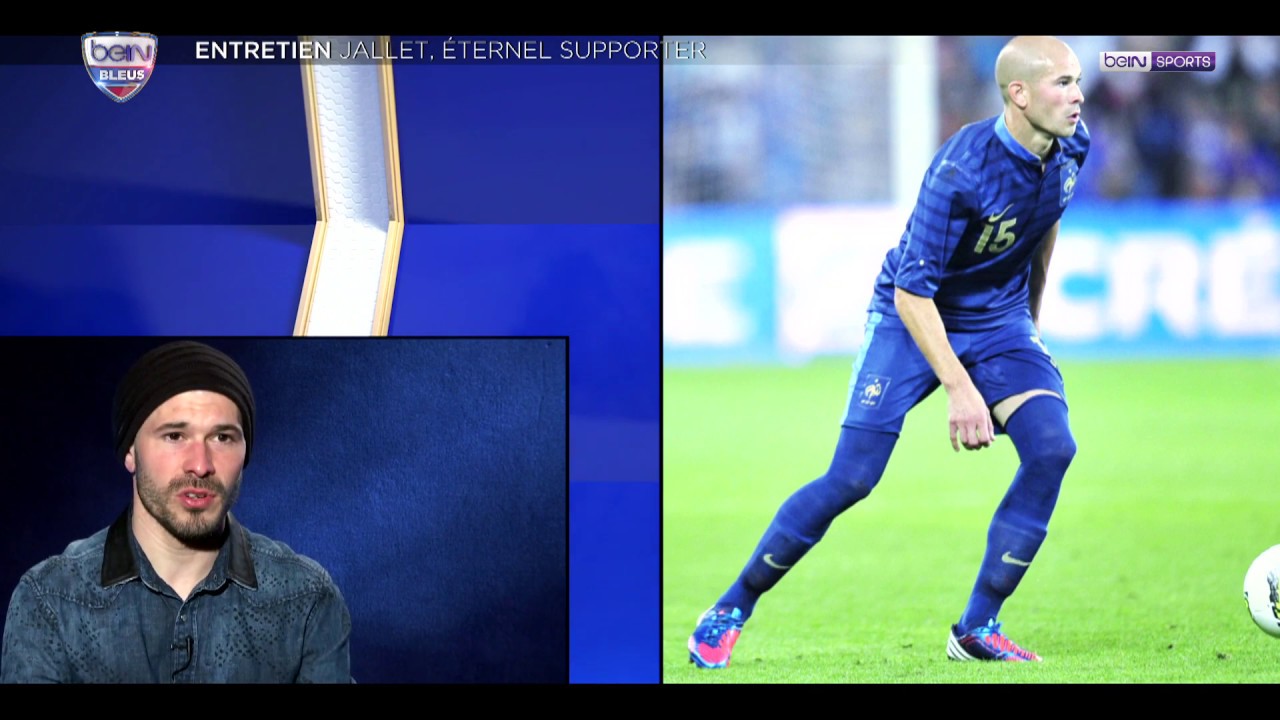 beIN BLEUS - Christophe Jallet : Passionné de football ⚽