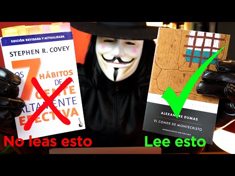 NO leas autoayuda, lee ficción