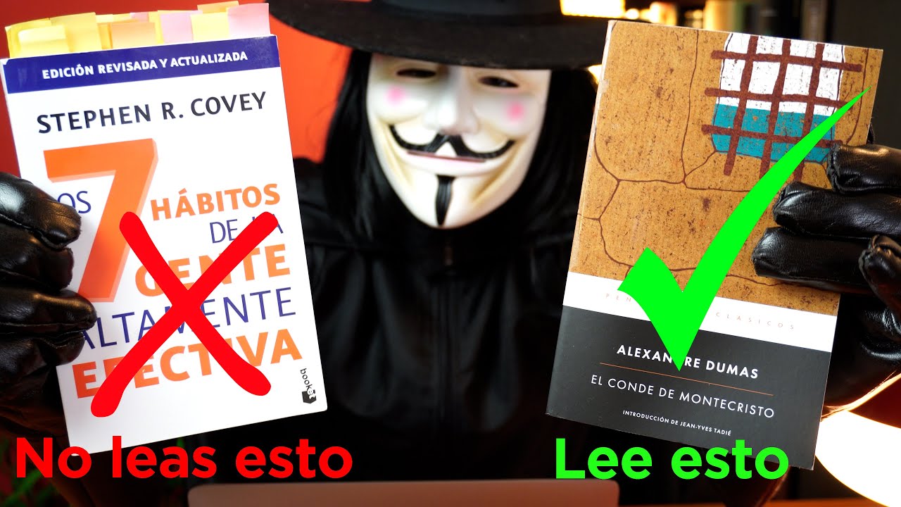 NO leas autoayuda, lee ficción
