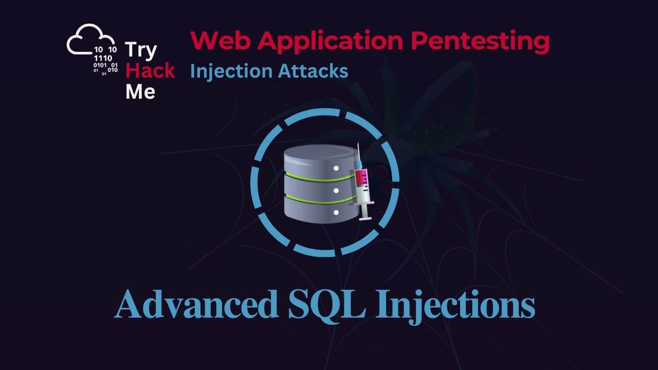 Advanced SQL Injection  Attack — TryHackMe Walkthrough
