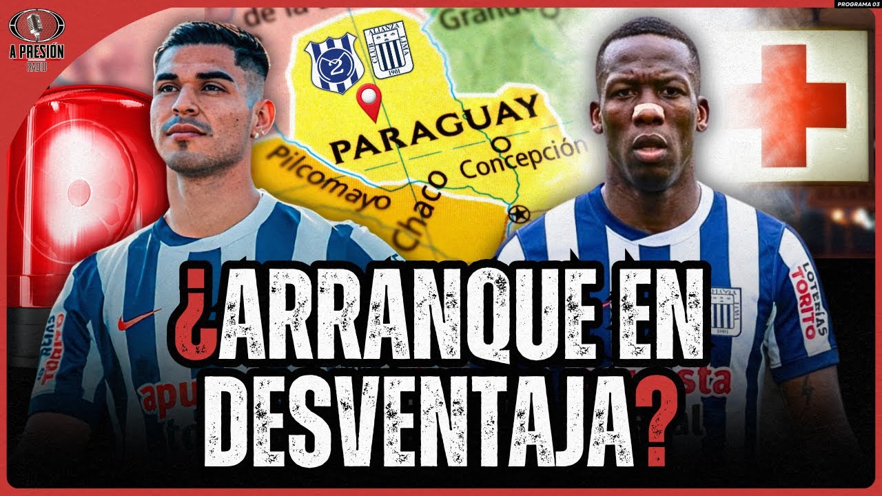 Mr. Peet desde Pedro Juan Caballero: Advíncula y Ramos lesionados ⚽