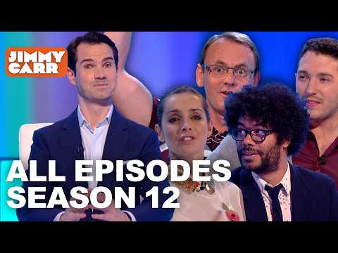 EVERY Episode From Season 12 ! 8 Out of 10 Cats | Jimmy Carr