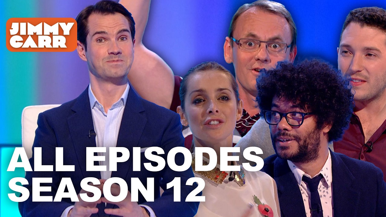 All Episodes of Season 12 | 8 Out of 10 Cats with Jimmy Carr