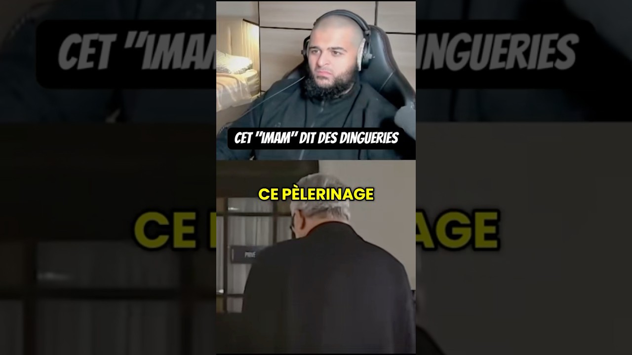 CET 'IMAM' choque BALTI 😲