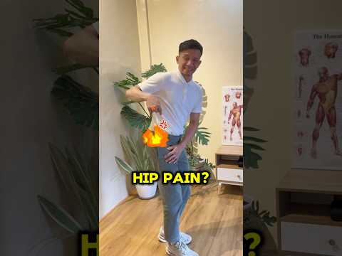 HIP PAIN RELIEF IN SSCONDS 🤩🤩🤩 #hipmobility #hippainrelief #hipstretch