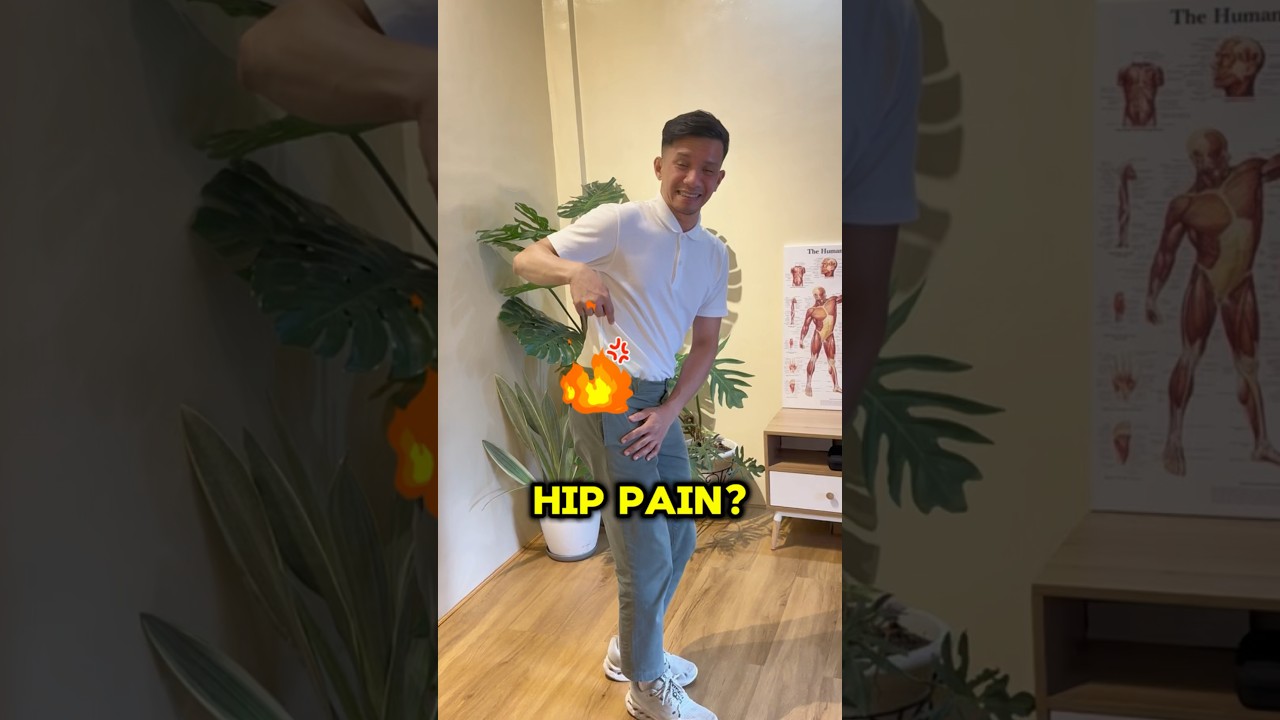Rapid Hip Pain Relief in Seconds