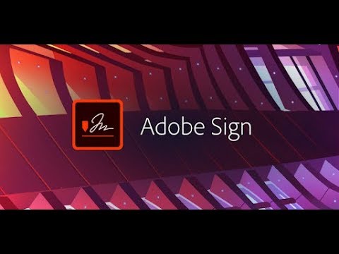 Adobe Sign : Signer et échanger des documents rapidement