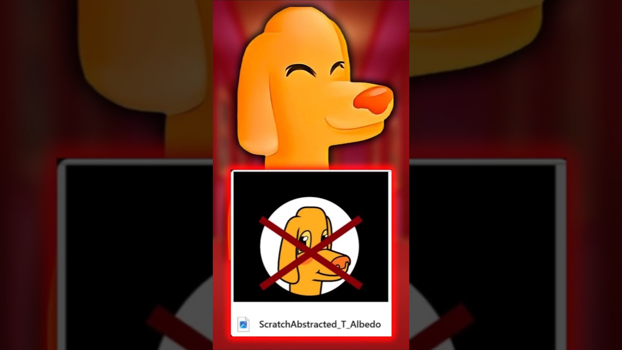 THE FIRST ABSTRACT CHARACTER in DIGITAL CIRCUS (Scratch) 🐶