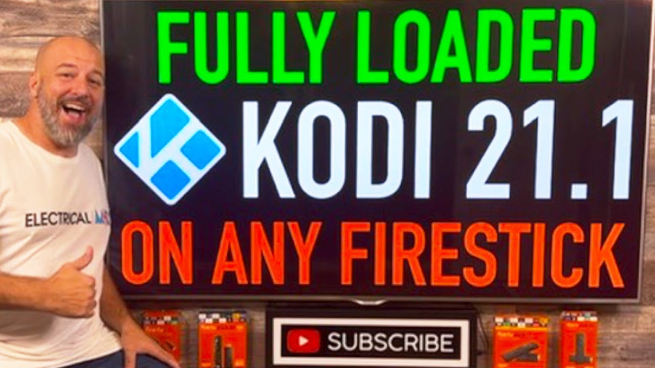 Complete Guide to Installing Kodi 21 with Xenon Build on Any Amazon Fire TV Stick