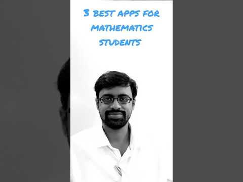 3 best apps for mathematics students