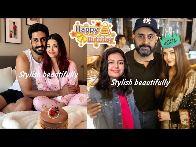 Aishwarya Rai Celebrates 52nd Birthday with Family & Surprise Cake 🎂