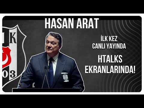 HASAN ARAT İLK KEZ CANLI YAYINDA!