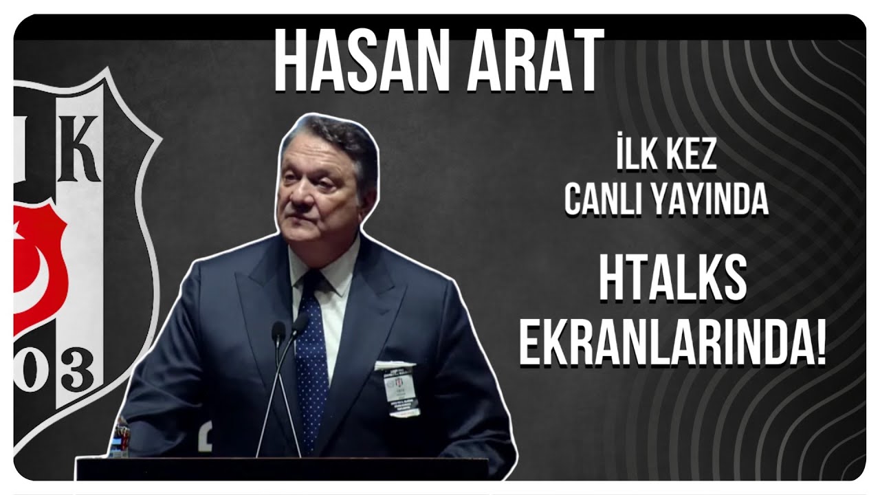 Hasan Arat Makes His First Live Broadcast! 🎥