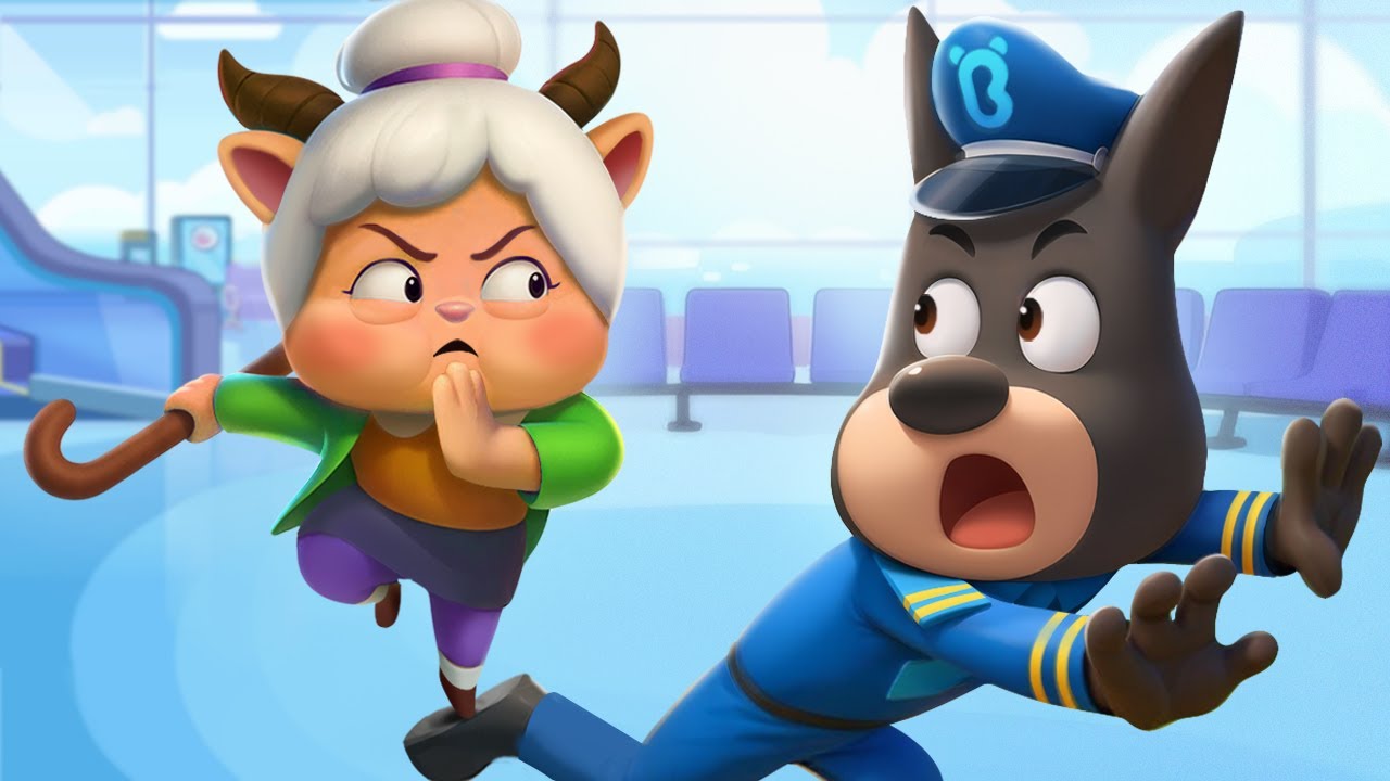 WaterCity Adventure: Safety Rules with Sheriff Labrador 🚒