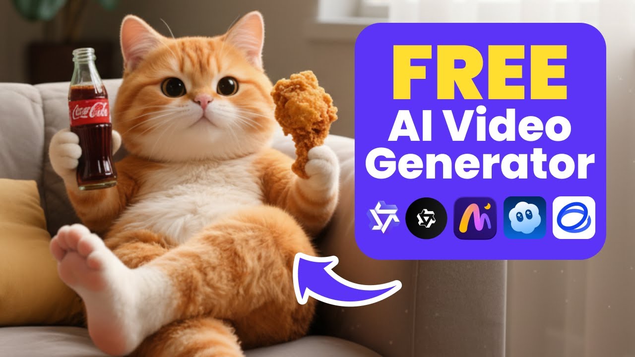 Top 5 Free AI Video Generators for 2025 π₯