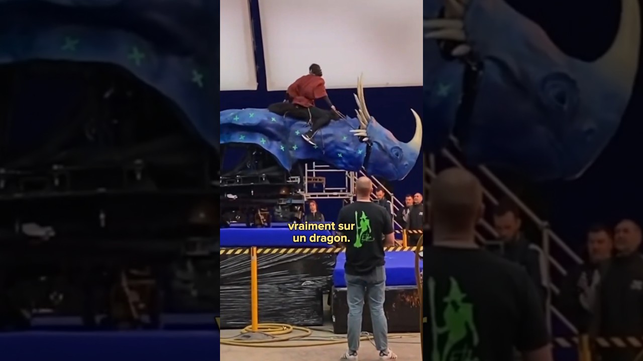 Le film Dragons sans effets spéciaux ? Découvrez la vérité ! 😱