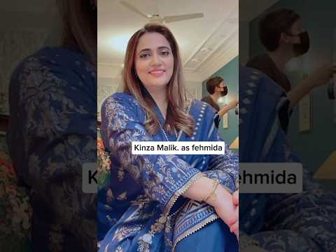 Kinza malik as Fehmida biography age, husband #shorts #youtubeshorts