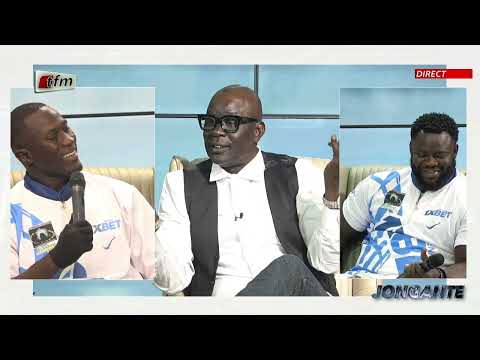 Jongante - Face2Face Eumeu Sène vs Ada Fass " Sou Eumeu khékhé meu daneuko lou reuy mako dako khekh"