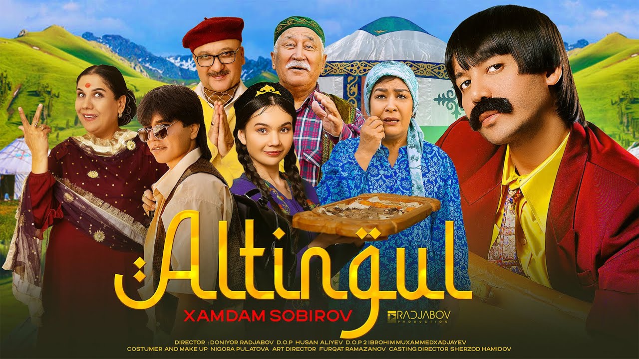 Xamdam Sobirov - Altingul (2025 Video Clip)