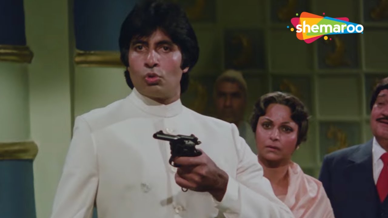 Namak Halaal (1982) HD | Amitabh & Shashi Kapoor