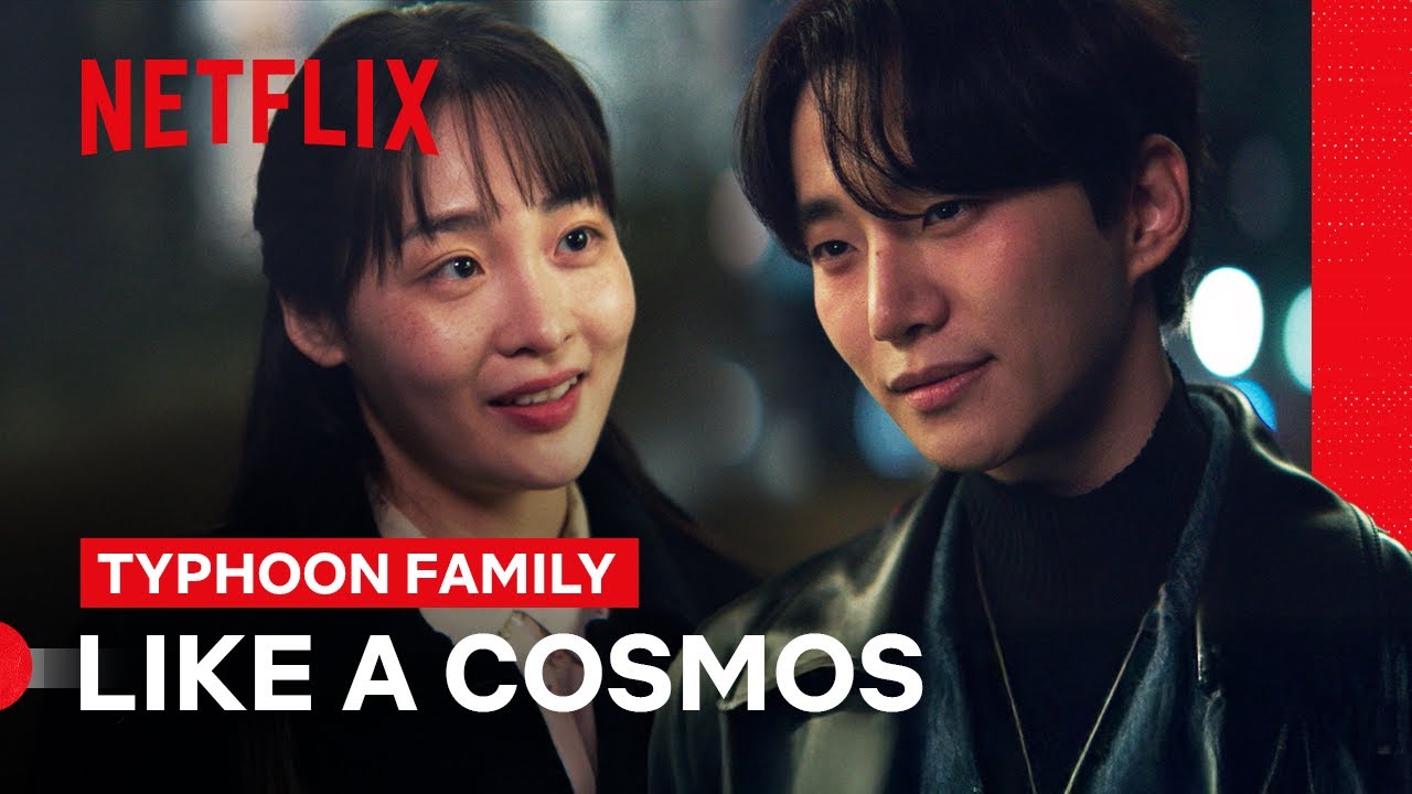 Tae-poong and Mi-seon Resolve Differences in Busan | Typhoon Family on Netflix 🌊
