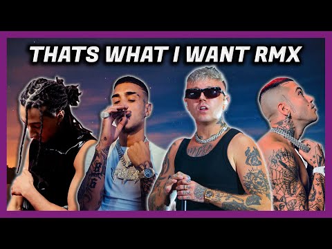 Lazza, Capo Plaza, Ghali, Sfera - Thats What I Want RMX (Mashup by Sounder)