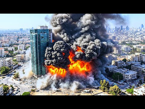 Menteri Luar Negeri Israel Wafat‼️Rudal Iran Jatuh Tepat di Gedung Parlemen