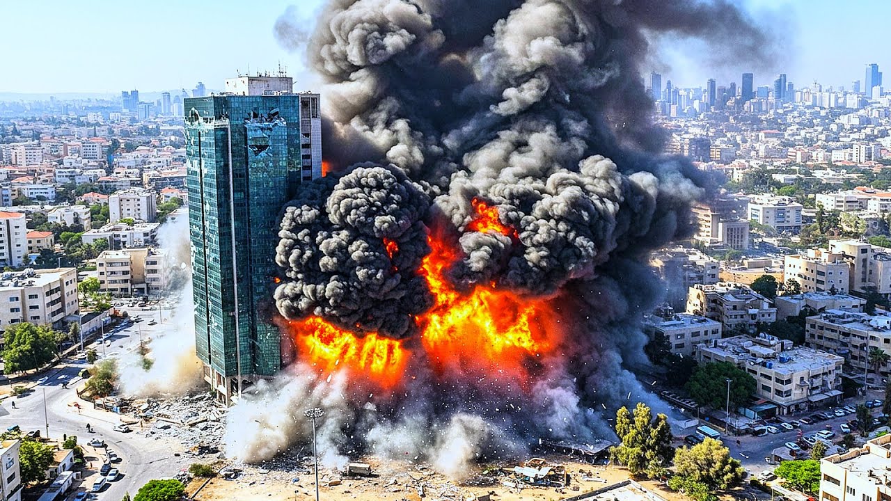 Menteri Luar Negeri Israel Meninggal Dunia dan Rudal Iran Menjatuh di Gedung Parlemen