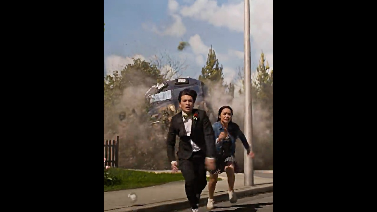 When They Realized 😳 [4K] | Final Destination: Bloodlines #Shorts